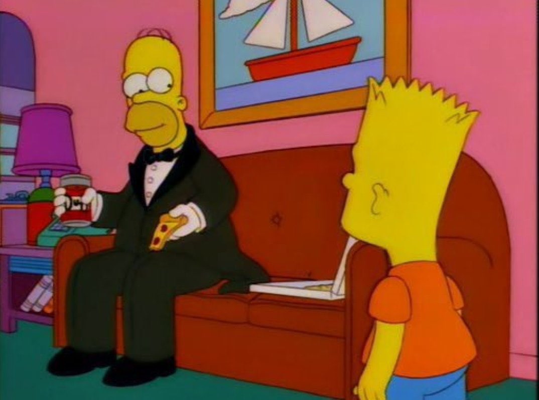 xstylam's tweet image. - ¿por qué tan elegante homer?
- vienen las presentaciones de los tentadores hijo

#LaIslaDeLasTentaciones1