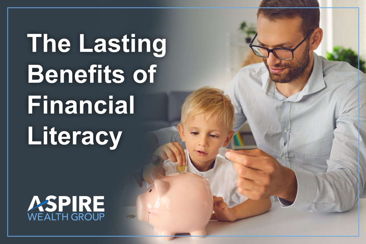 Start early and make an impact! Teach your kids the importance of financial literacy. It's not just about money, it's about planning for the future and making wise decisions. Learn more in our latest blog post.

#FinancialLiteracy #AspireWealthGrp raymondjamesconnect.com/tBSpEC