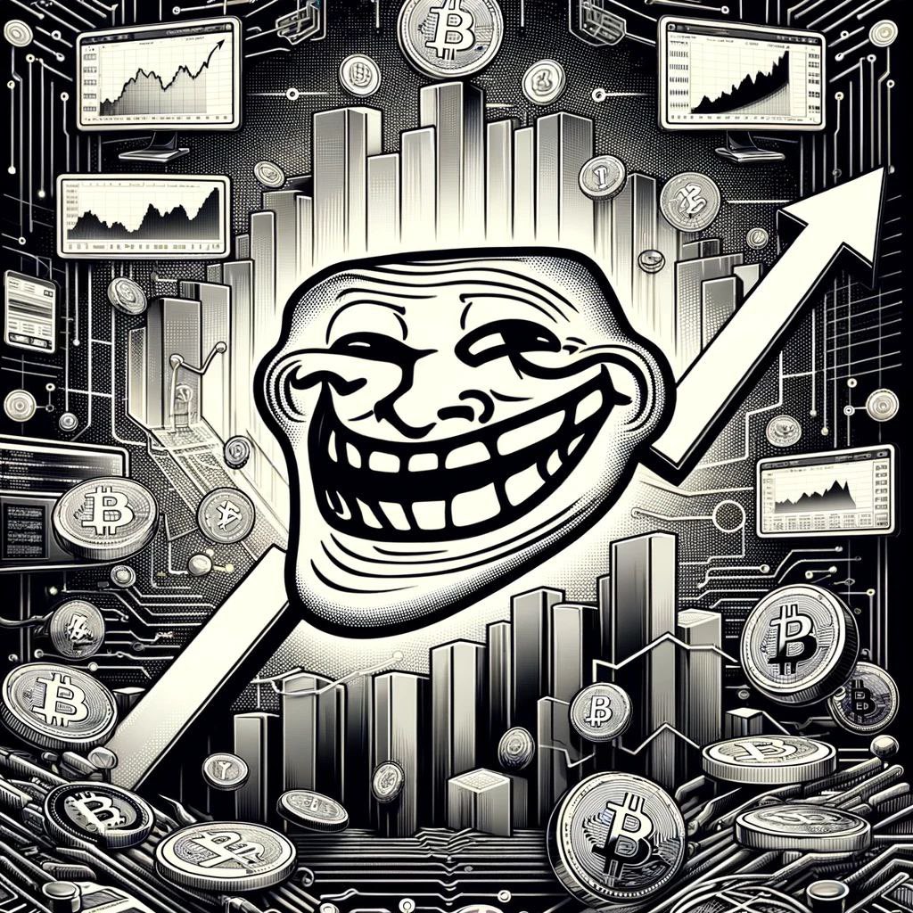 TrollCTO's tweet photo. It’s $TROLL TIME https://t.co/iHAsOiPKfi