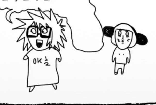 体格差なのかな???デカシャツダルあまりにも可愛いから全人類描くべき😭😭😭😭ちなみにシャツの下全裸でした