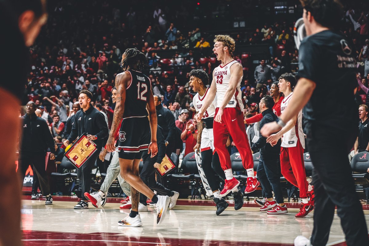 Alabama Men’s Basketball tweet media