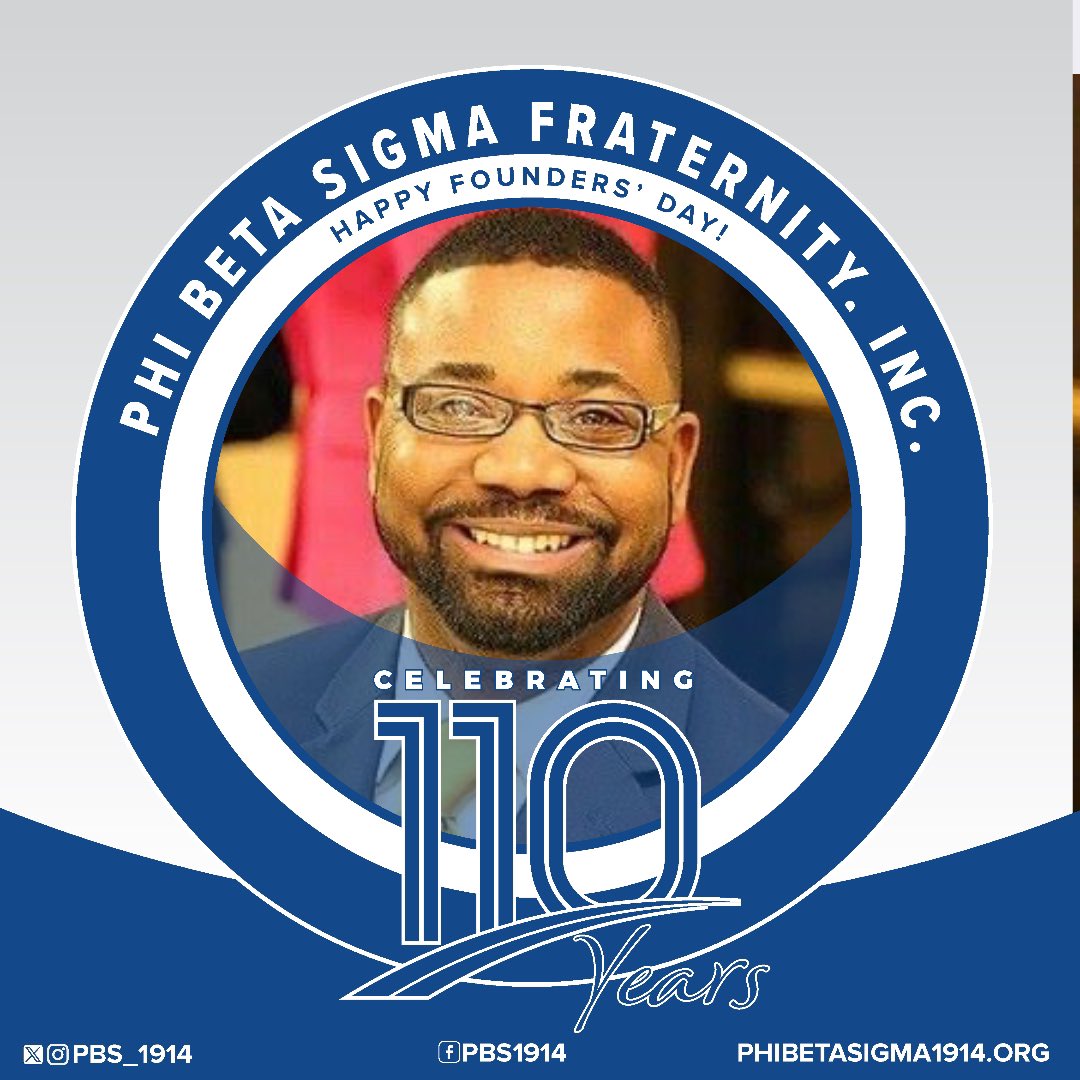 JabariRaulColli's tweet photo. Happy Founders Day🤍💙🤘🏿 on this 110th day of celebrating community and service. I am proud to announce that I will be serving as the director of education for the Sigma Theta Sigma Alumni Chapter. #GOMOB #pbs1914 https://t.co/SAbFybzf6Z