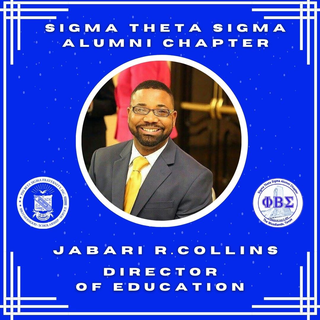JabariRaulColli's tweet photo. Happy Founders Day🤍💙🤘🏿 on this 110th day of celebrating community and service. I am proud to announce that I will be serving as the director of education for the Sigma Theta Sigma Alumni Chapter. #GOMOB #pbs1914 https://t.co/SAbFybzf6Z