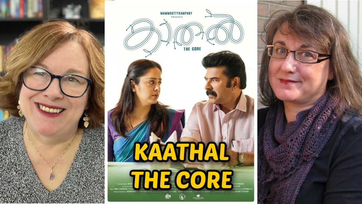 PardesiYT's tweet photo. @kaymatthews of @PolandinePatti joins me for a discussion of the amazing film #kaathalthecoreonprime. @mammukka #Jyothika were both incredible. Congrats to #JeoBaby and #SaluKThomas! @KaathalTheCore https://t.co/tUdUVDxmib