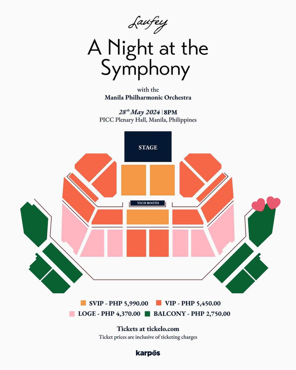 withyunwon's tweet photo. wtt lft laufey ph trade #LaufeyInManila DAY 1

have: BALCONY Right, Row D Seat 20
want: any balcony seat na hindi masyadong gilid 🥲 can add cash if u want https://t.co/lYBBoUIgYP