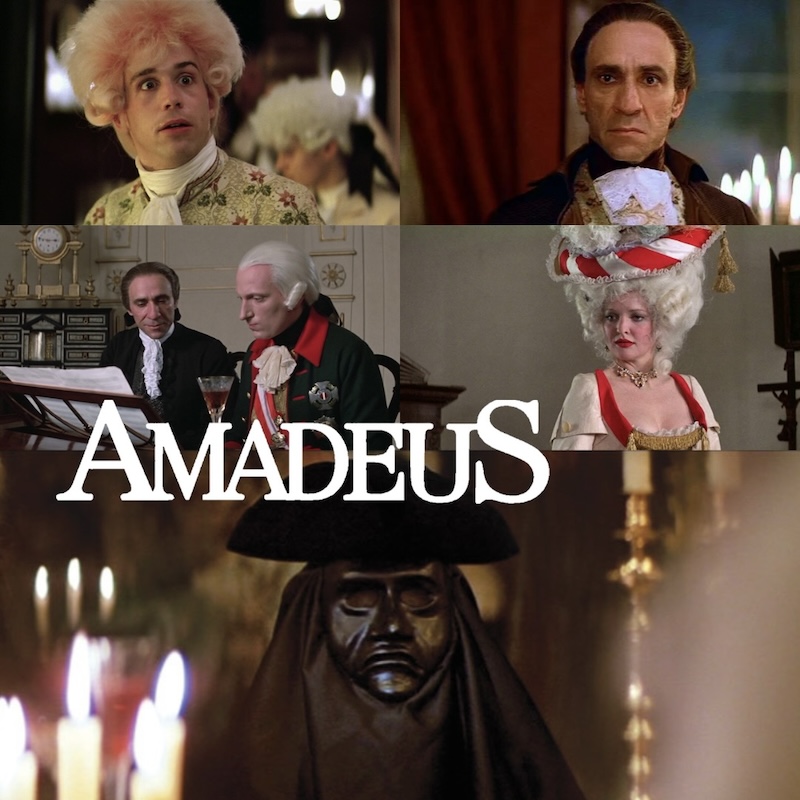 Amadeus (1984) Directed by Milos Forman