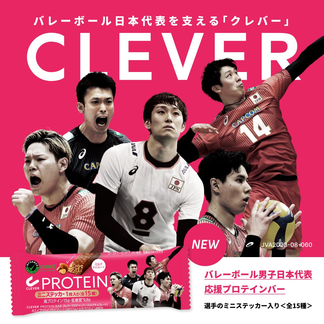 龍神NIPPON プロテインバー Amazon.co.jp: 男子日本代表バレー 龍神NIPPON クレバー