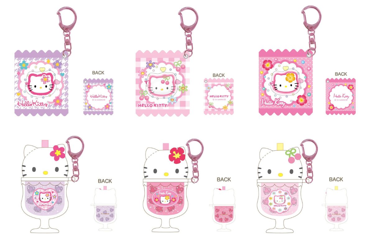 AnimeStore_jp's tweet photo. 『#ハローキティ』より、キーホルダー、ポーチ、パスケース、マスコットなどのグッズが多数登場！🐱💕

カラフルなキティちゃんが可愛い！💗
バッグにつけて一緒にお出かけしたり、写真を撮ってみてはいかがでしょうか✨

詳細はこちら
https://t.co/N1gHCkIOKk

#ハローキティ50周年 #サンリオ #Hellokitty