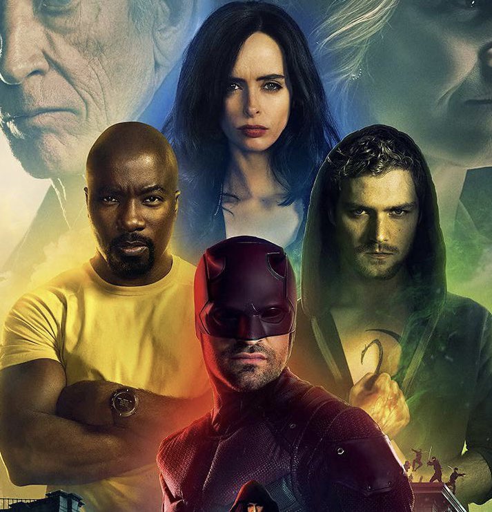 DiscussingFilm's tweet photo. The Marvel Netflix shows are officially canon to MCU.

Added to the MCU timeline order on Disney+ https://t.co/28Yaq43dWd