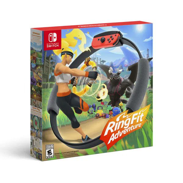 I just received a contribution towards Ring Fit Adventure - Nintendo Switch - from Anonymous via Throne. Thank you! throne.com/kyupishi #Wishlist #Throne