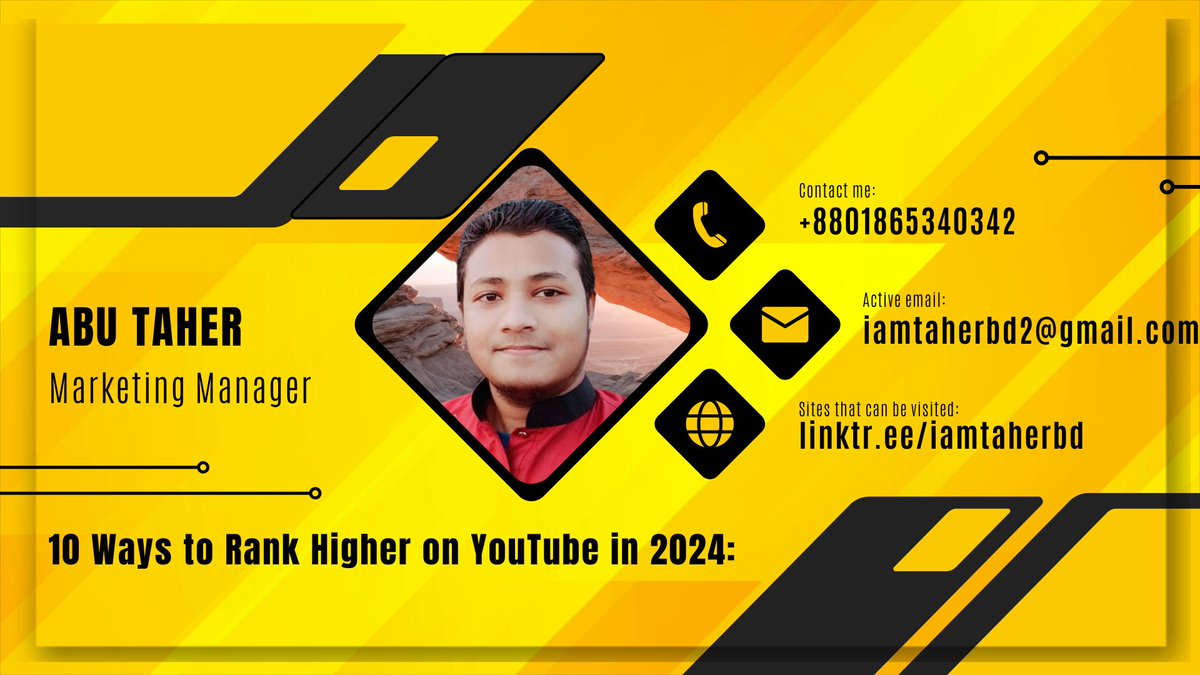 Imtaherbd's tweet photo. 10 Ways to Rank Higher on YouTube in 2024:

https://t.co/GuiN2br0SU. #youtube #youtuber #youtubers #youtubechannel #youtubevideo #youtubegaming #youtubeuse #youtubeitalia #youtubeblogger #youtubevideos #youtubegamer #youtubelife #YouTubeGamers #youtubebrasil #imtaherbd https://t.co/vWUsXpyvwL