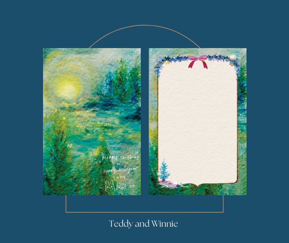 Teddy and Winnie tweet media