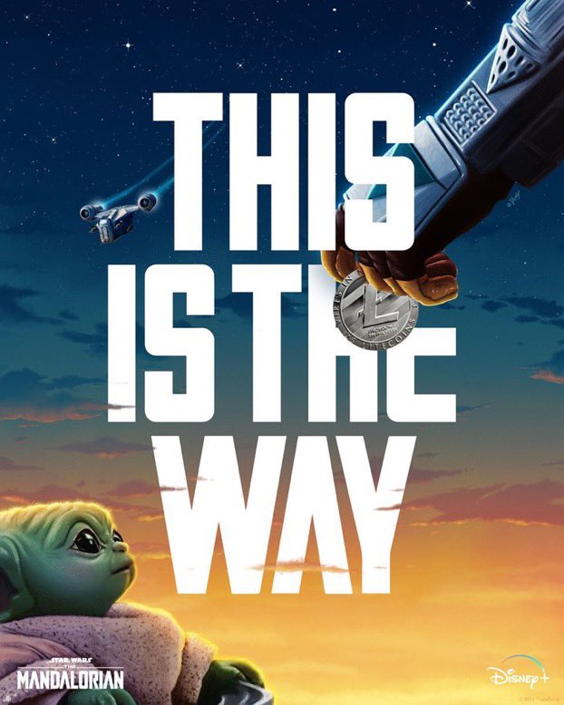 #LTC #BitcoinETF #HODL