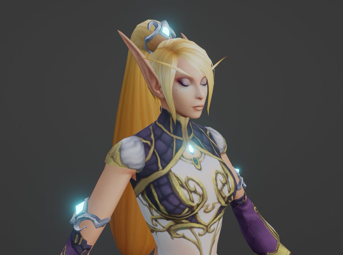 ✨CEO✨OF 💙HIGH ELVES🤍 AS AN AR tweet media