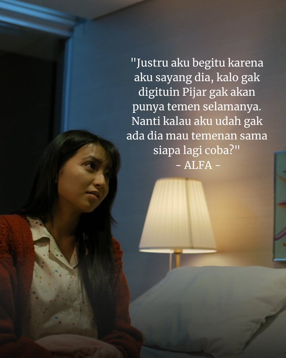 SCP_Films's tweet photo. Walaupun omongannya agak nyebelin, tapi Alfa itu sayang banget sama Pijar🫶🏻🫶🏻

#HappyBirthDie https://t.co/nczClolIk2