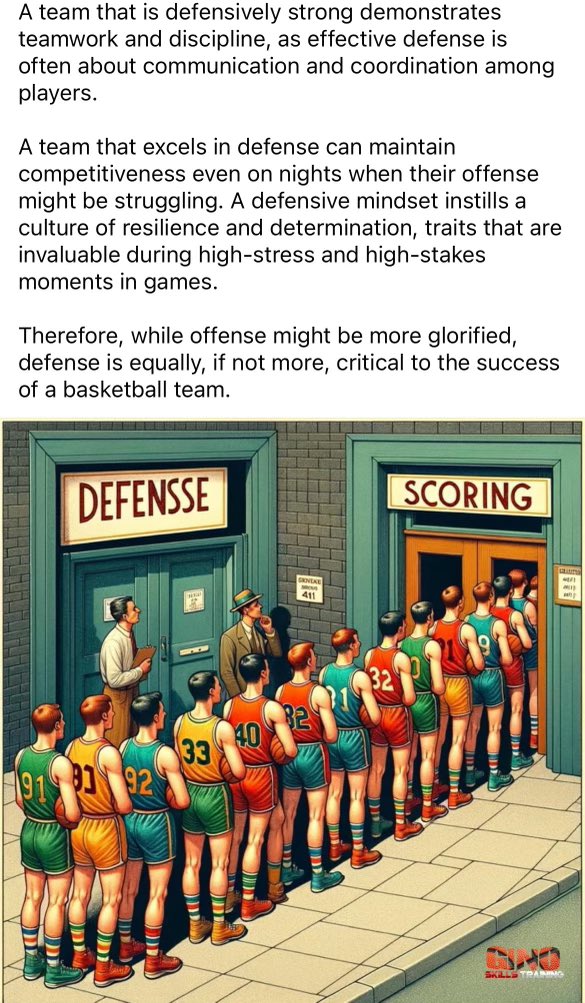 sebgridlock's tweet photo. Amen!  🏀 (Credit to Gino Skills Training for the content.) https://t.co/rPPpMofPqn