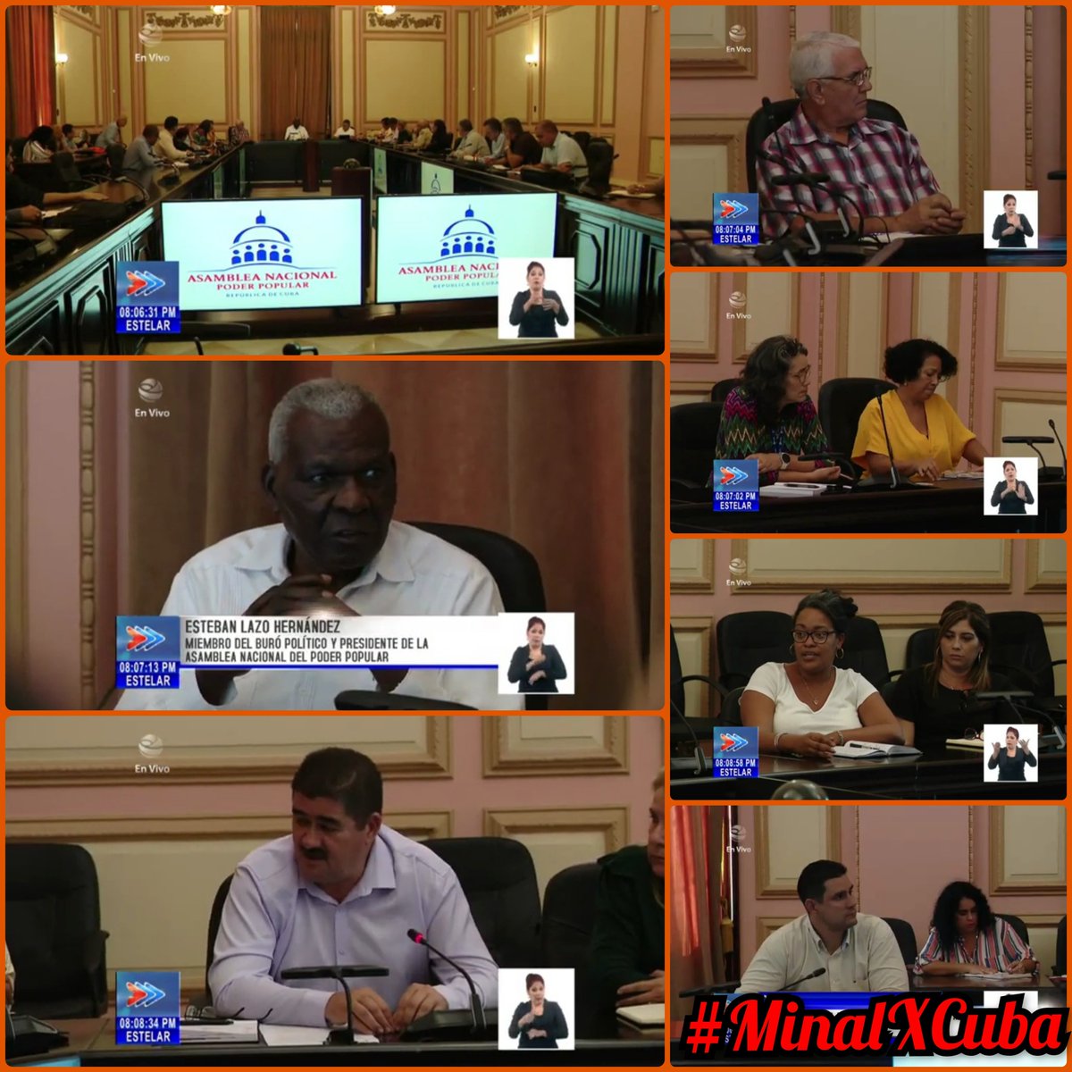 acea_lopez's tweet photo. Notifica @AsambleaCuba, acuerdo de ejecución de Ejercicio de Alta Fiscalización al 
@minalcuba,en primer semestre 2024.
El reto
👇
Trabajar con inteligencia,creatividad, ciencia e innovación, concretando resultados superiores en la producción de alimentos
#UnidosXCuba
#MinalXCuba https://t.co/Dbf4jsCxm2