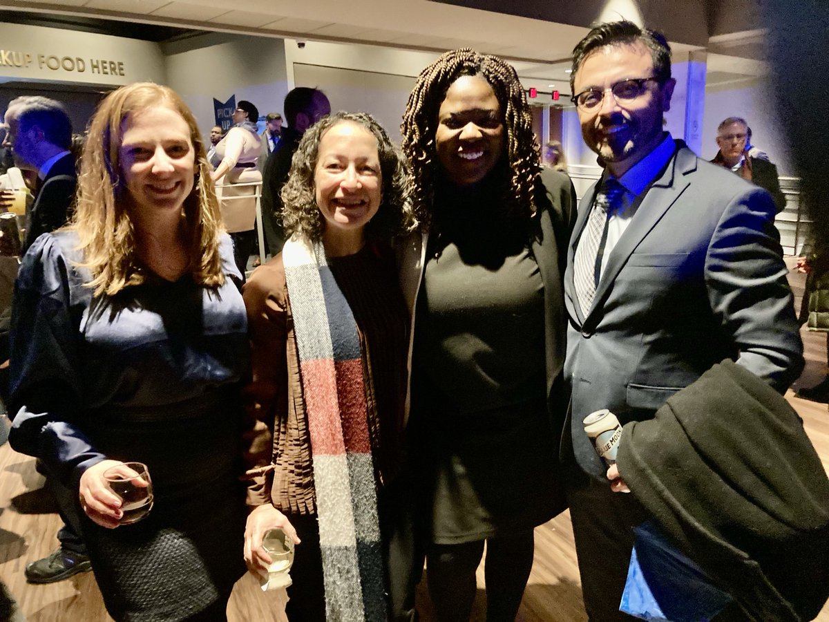 Wonderful event at the Boston #StateOfTheCity ! It was great to hear Mayor ⁦@wutrain⁩ speaking about all the progress we made last year, and her goals for our city. Great to talk to ⁦Council President @Ruthzee⁩ as well. #Bospoli