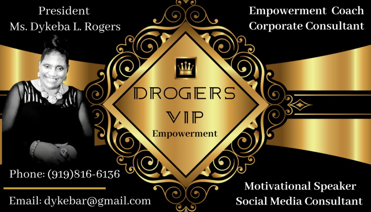 Evangelist Dykeba L Rogers tweet media