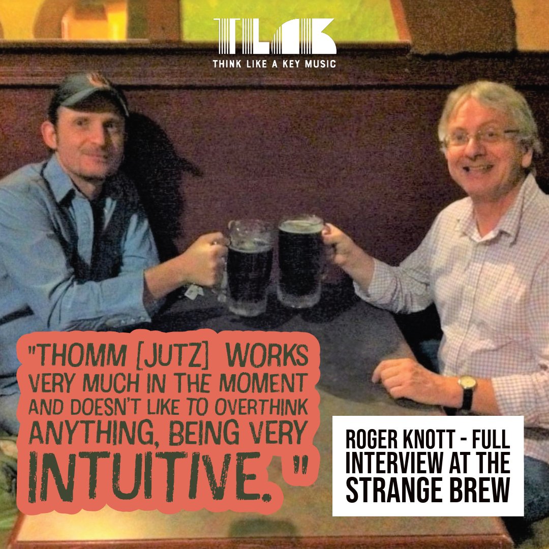 TLAKrecords's tweet image. Roger Knott's 'Nashville Sessions' isn't just an album, it's a musical journey through archives and star-studded collabs, proving dedication never goes out of style. 🎸✨Read full interview thestrangebrew.co.uk/roger-knott/ @strangebrewpod #Nashville #musicinterview
