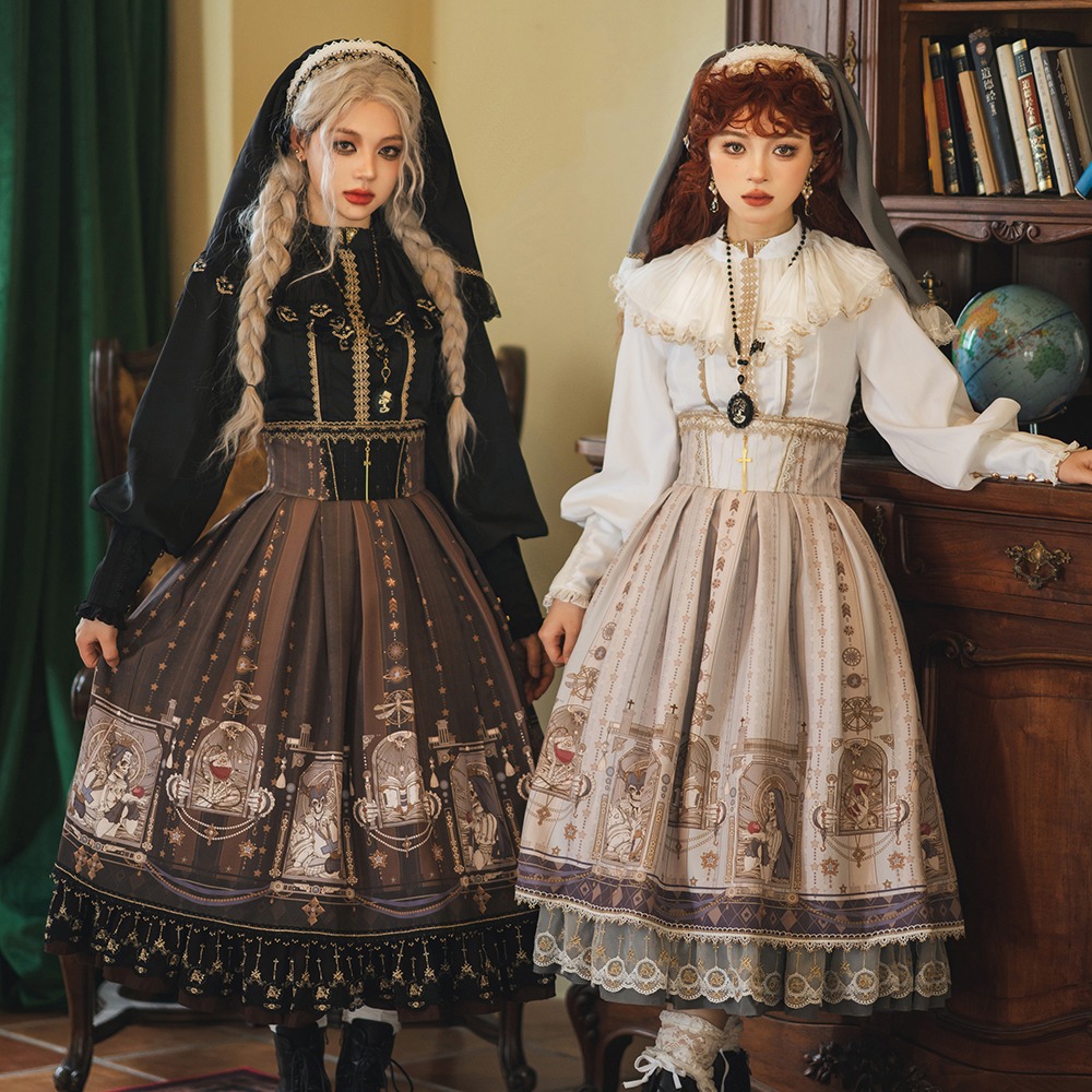 42lolita_'s tweet photo. 🌟 New Arrival Alert 🌟 
Miss Point presents the enchanting "Demon Hunting Notes~Elegant Lolita Blouse"! 

 #MissPoint #LolitaFashion #ElegantBlouse #NewIn

https://t.co/1GWE4vcSsK https://t.co/PocqYSqQKE