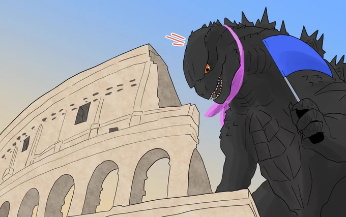 ゴジラにガイドして欲しい#GodzillaxKongTheNewEmpire 