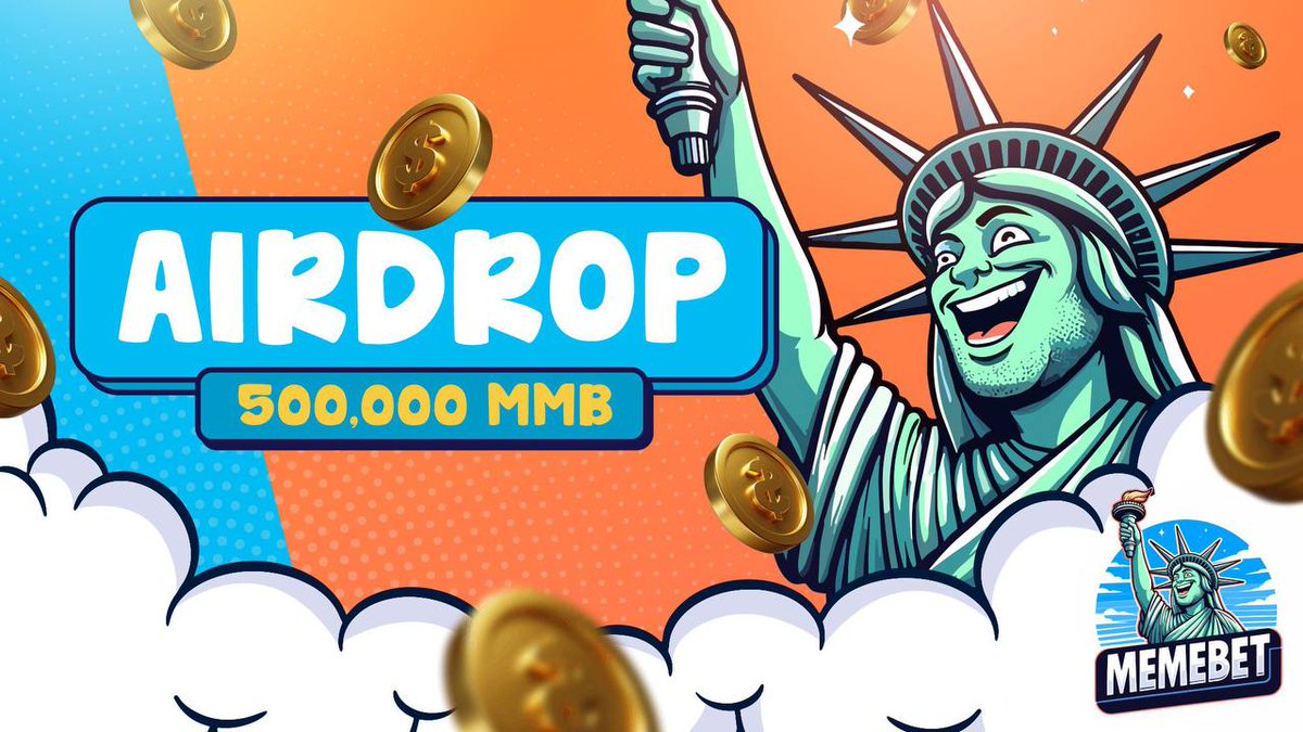 AirdropNinjaPro's tweet photo. New airdrop: MemeBet
Reward: 500,000 MMB
Distribution date: 19th of January

🔗Airdrop Link: https://t.co/QCyhJKsgUn

#airdrop
#crypto
#bitcoin
#cryptocurrency
#airdropninjapro
#binance
#blockchain https://t.co/EzfZ8P4tjN