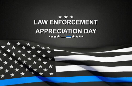 Brooke4Congress's tweet photo. We always Back the Blue!
Thank you for serving your community. ❤️#defendtheblue https://t.co/gmtPjB3k9P