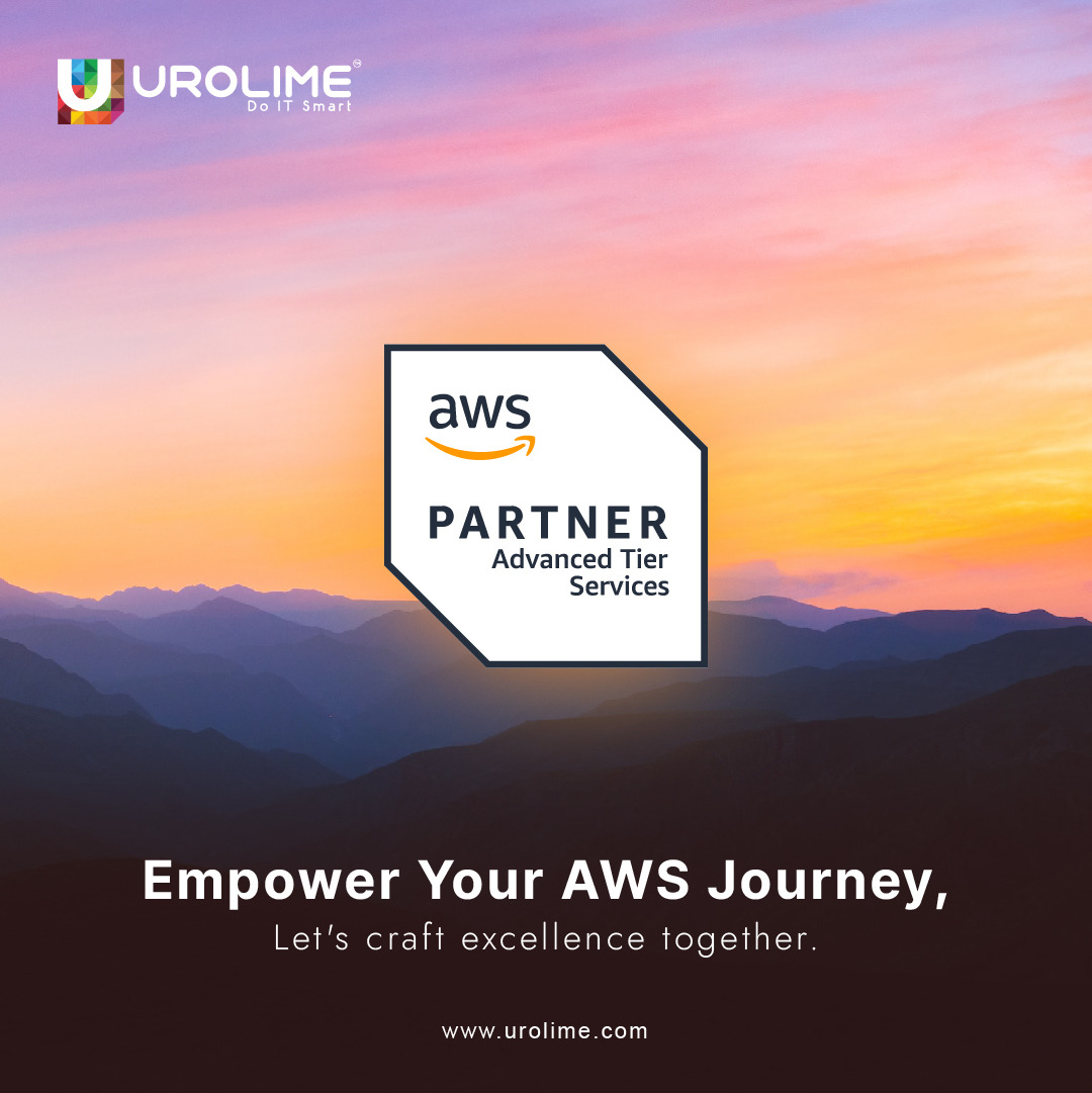 Urolime's tweet image. Empower your AWS journey with the expertise of an AWS Advanced Partner. Let's craft excellence together, unlocking the full potential of the cloud. Join us on this transformative path to cloud excellence! 🚀✨
#AWSAdvancedPartner #CloudExcellence #InnovationUnleashed