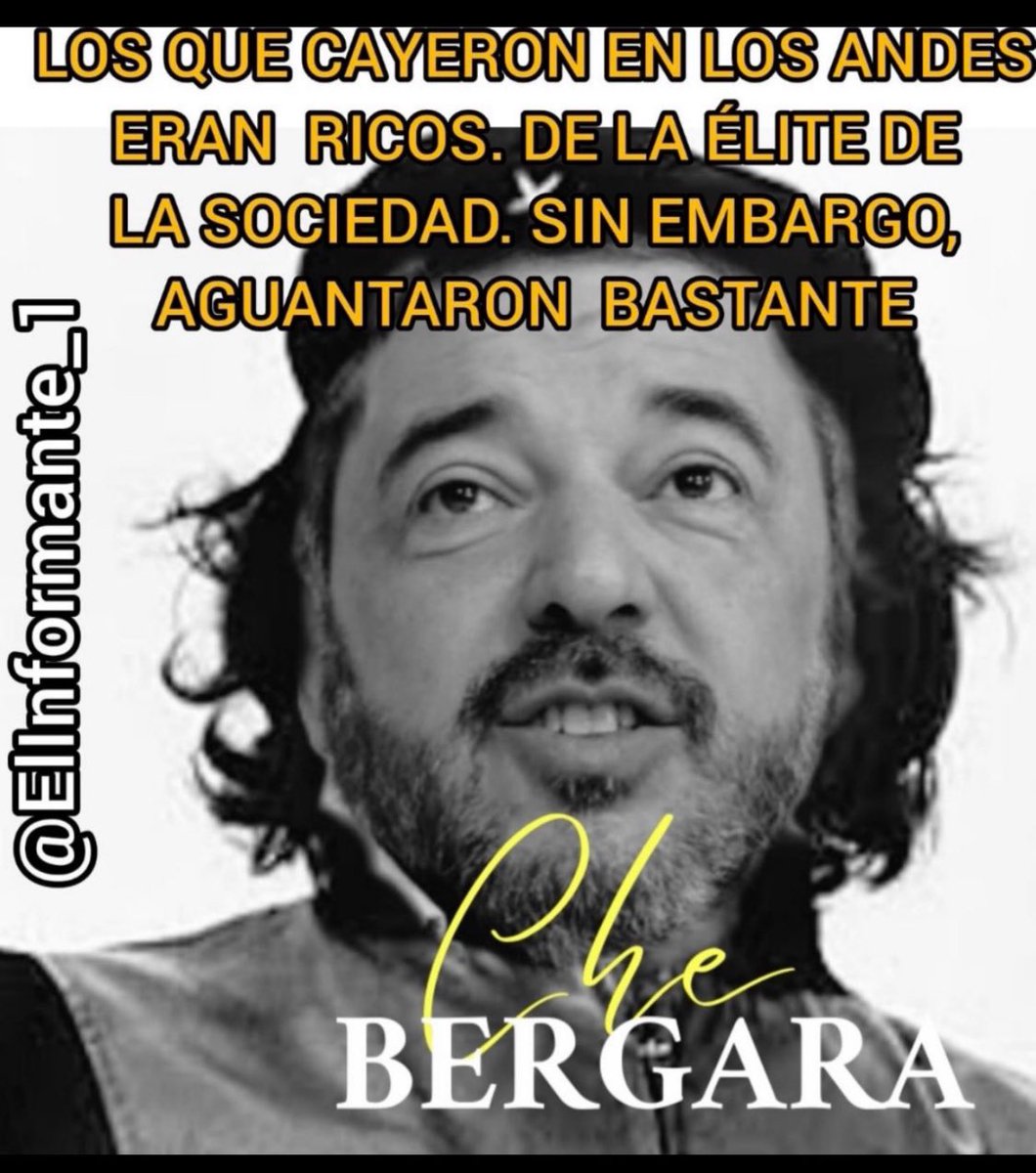 dearmas_daniel's tweet photo. Solo un hijo de puta puede pensar y decir esto!!! https://t.co/RzNIRZVjDO