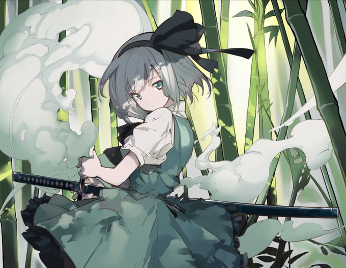 本日の一枚 470枚目   #本日の一枚 #東方 #魂魄妖夢 