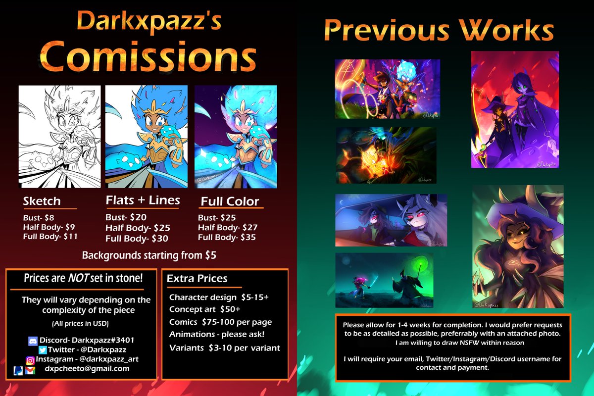 Darkxpazz (Comms Open) 🦍 tweet media