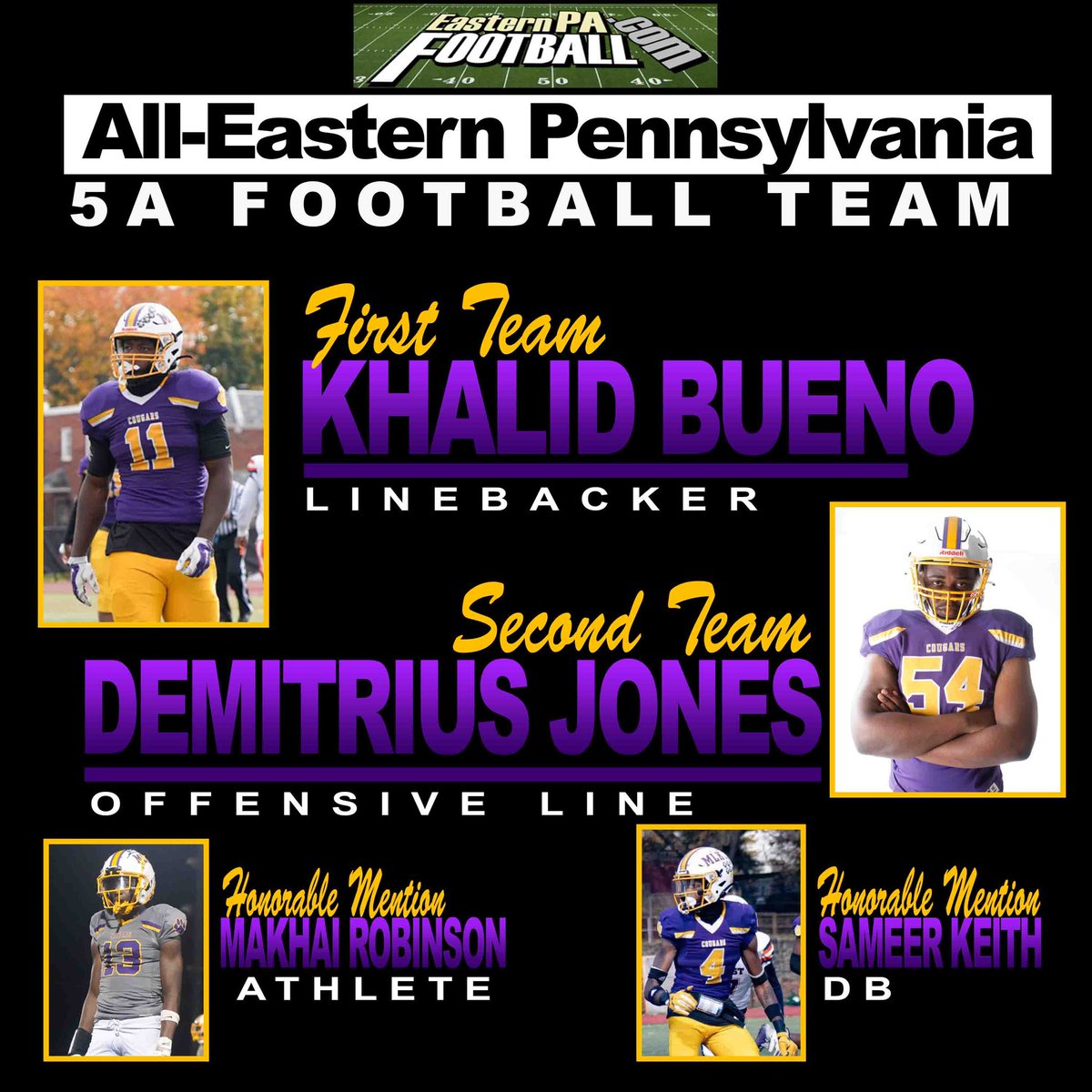 MLK Cougars Football tweet media