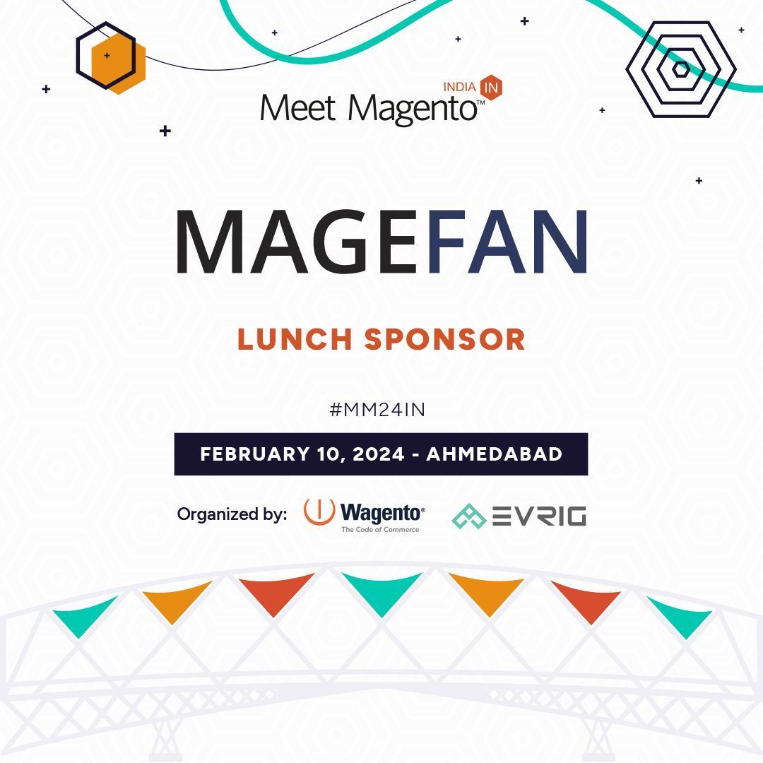 MeetMagentoIN's tweet photo. Engage with our Lunch Sponsors Magefan at MMIN24 in Ahmedabad.
@magento2fan
πMagefan Website: https://t.co/ek3pXEjp3L
#Magefan #eCommerce #Magento #MeetMagento #LunchSponsor #MMIN24 https://t.co/4eL8bq1bcE