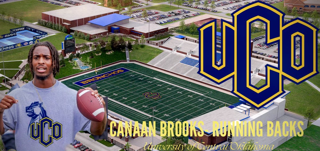 Blessed to announce I am joining the staff at The University of Central Oklahoma as the Running Backs coach. Excited to get to work ! #Rollchos