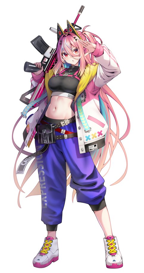 rikusynth's tweet photo. Reference Sheet: