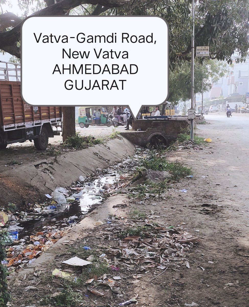 Ben10R's tweet photo. @AmdavadAMC @PMOIndia @CMOGuj @PratibhaJainBJP @PIBAhmedabad @ahmedabad_info @InfoGujarat @VibrantGujarat 10/01/2024

Ground Reality of #Vatva Area of @SmartCityAhd 

This is #SwachhGujarat2023 @Amc_Gujarat @LetsTalkAmdavad @AmdavadAMC @CollectorAhd @babusinhbjp @CMOGuj @PMOIndia @BJP4Ahmedabadd https://t.co/eBgSomFC18