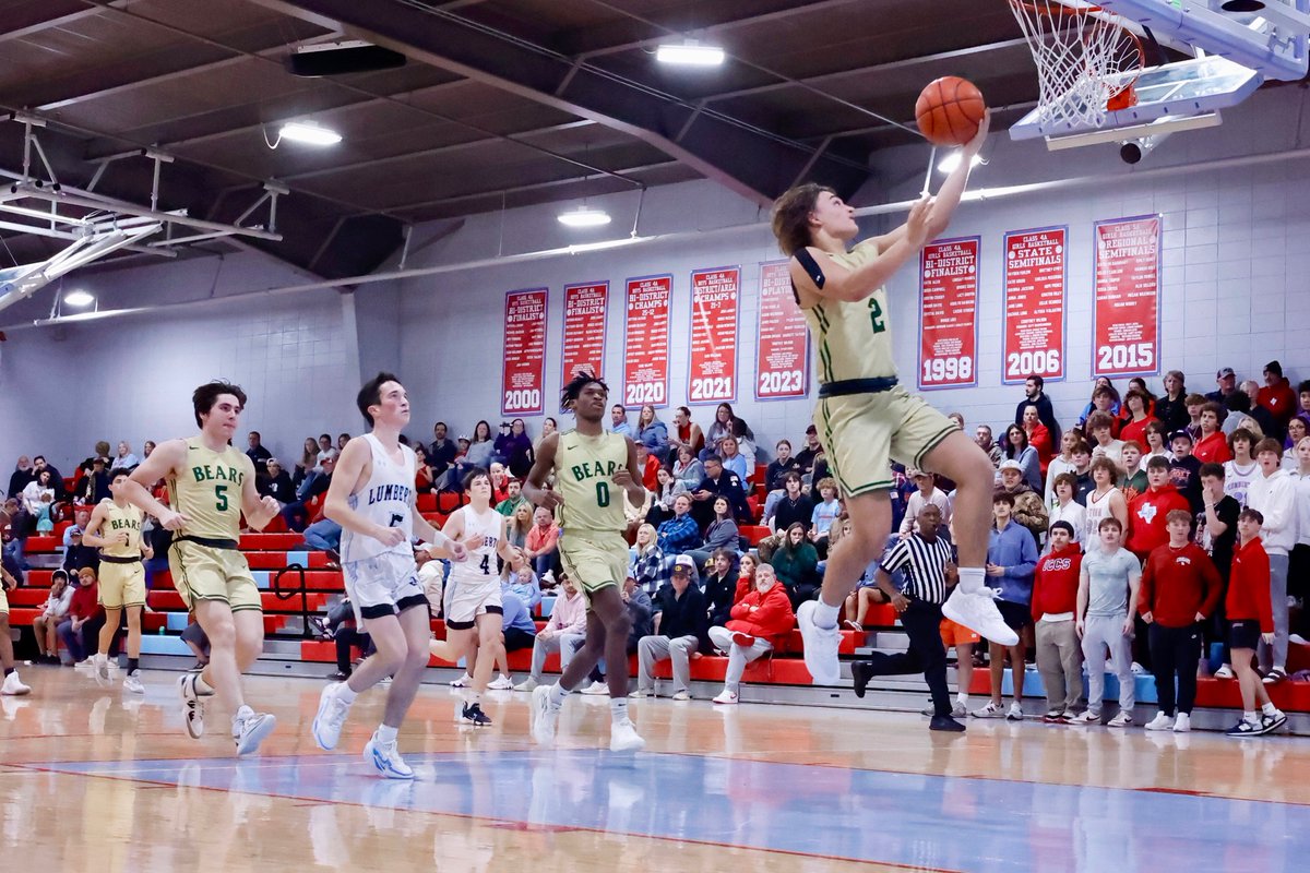 Lumberton 54, LCM 47 2OT

Bears led by Jonah Fuller 19, Jayden Benton 12, Alantheon Winn 12.  Proud of the effort and intensity in a hostile environment, but we have to be a little bit better.  10-15 (1-2) and will host Jasper at 6:15 on Friday.

<a href="/LCMBearFacts/">LCM Bear Facts</a> <a href="/hoopinsider/">Hoopinsider</a>