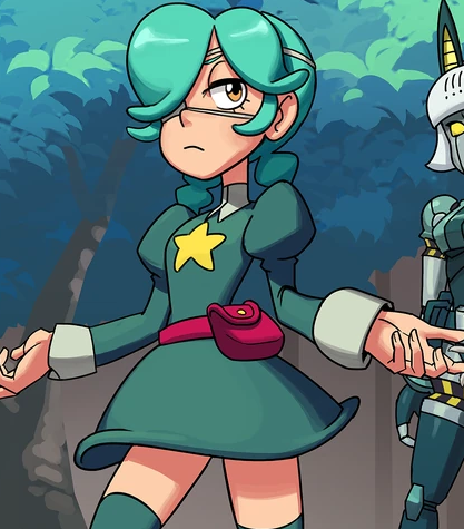 Mannequin_Geto's tweet image. [🧵] Cosas que me molestan del fandom de Skullgirls (hablando de cada personaje)

Que ignoren por completo el personaje de Annie y la reduzcan a ''vieja amargada que hizo llorar a Peacock''