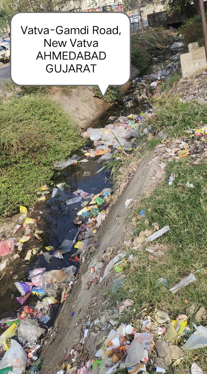 Ben10R's tweet photo. @VibrantGujarat @Bhupendrapbjp @narendramodi @PMOIndia @CMOGuj @IndianEmbassyUS @MEAIndia @investindia @ASSOCHAM4India @ficci_india @FollowCII 10/01/2024

Ground Reality of #Vatva Area of @SmartCityAhd 

This is #SwachhGujarat2023 @Amc_Gujarat @LetsTalkAmdavad @AmdavadAMC @CollectorAhd @babusinhbjp @CMOGuj @PMOIndia @BJP4Ahmedabadd https://t.co/AQIZ0UzLgv