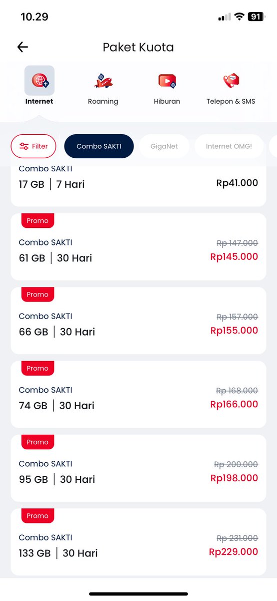 CaesarDaming's tweet photo. Ini paket internetnya @Telkomsel apa ga bisa lebih mahal lagi dari ini? Bulan lalu masih bisa paket internet sakti harga 92k : 71 Gb, lah sekarang kok dapatnya cuma 61 Gb tapi harganya melambung 😡 https://t.co/DrZDUc0y0f