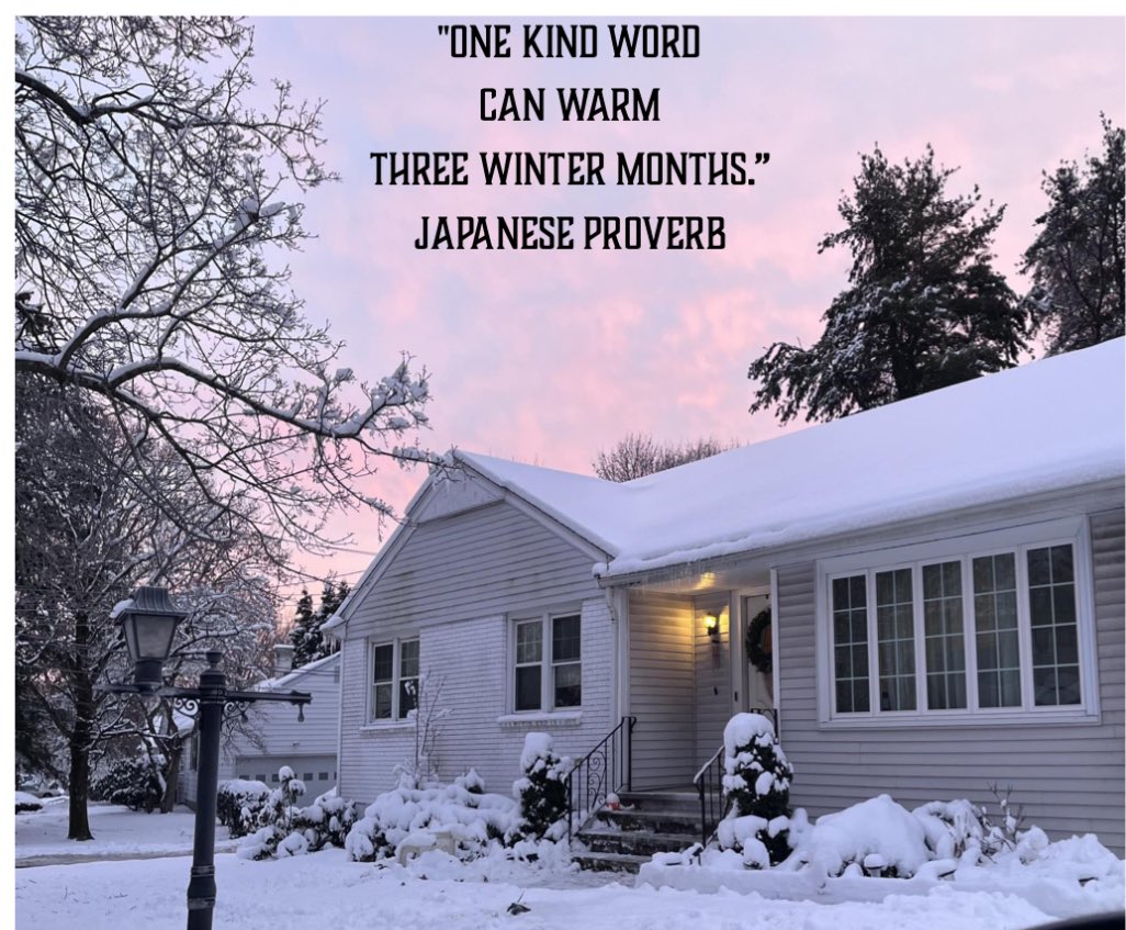 manochamonika's tweet photo. 2024
“Make kindness the norm” https://t.co/EOwaUNIFbj