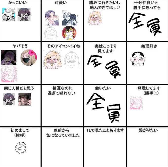 アイコンお借りしました 