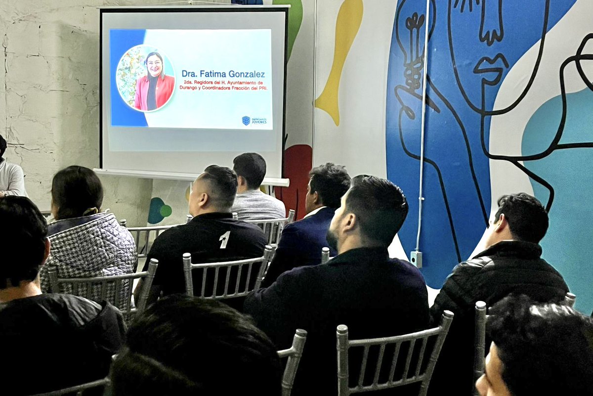 drahuizar's tweet photo. 📢 En la Asamblea del Consejo de Empresarios Jóvenes, compartí el #ProtocoloVivas que ya es una realidad en nuestro Municipio y que fue trabajo en equipo con el CEJ y la Diputada @GabyHLopez.
Gracias por permitirme ser su voz en el Cabildo y a @alextregam por la invitación. https://t.co/g9XlsQ9QWn