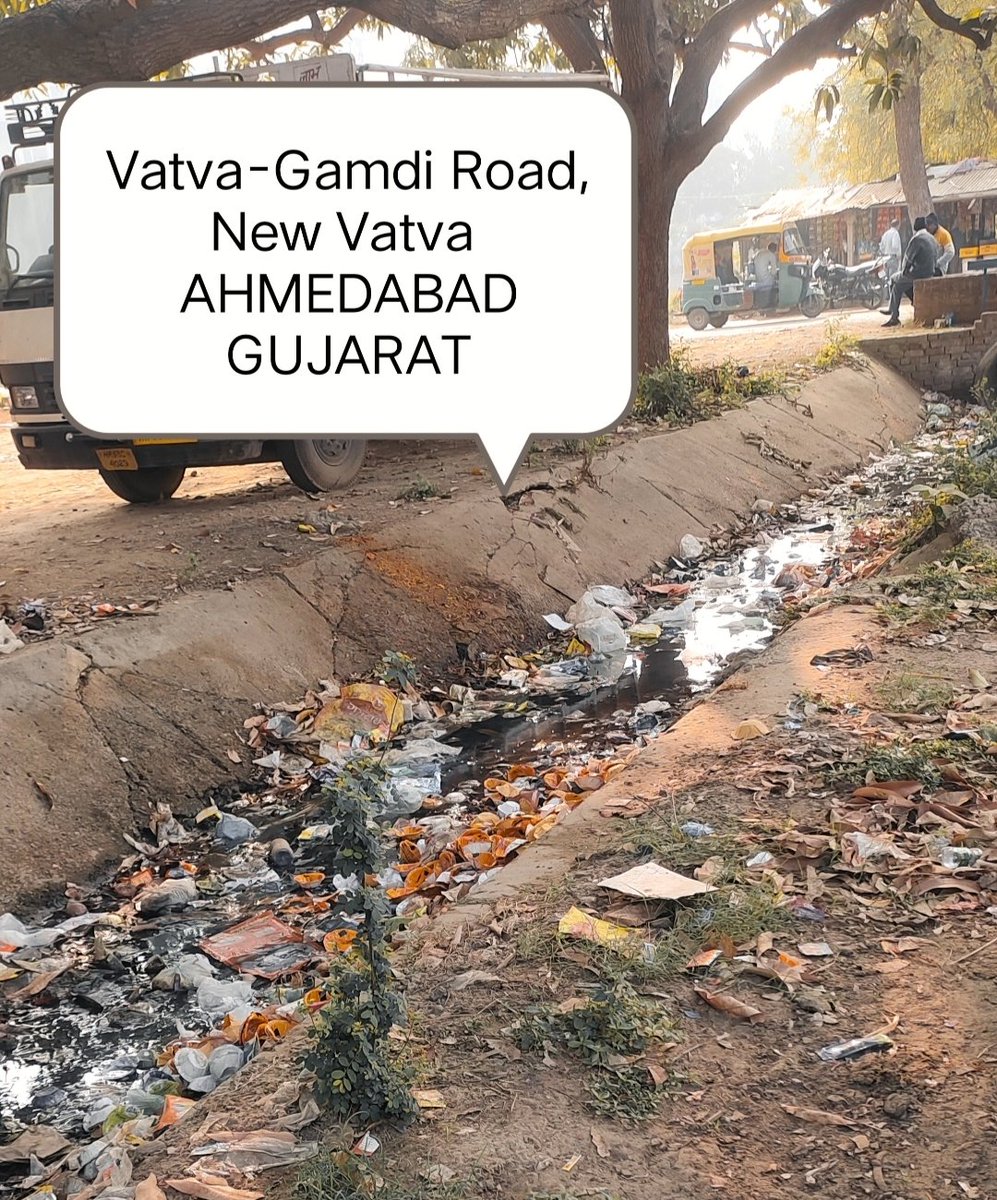 Ben10R's tweet photo. @AmdavadAMC @PMOIndia @CMOGuj @PratibhaJainBJP @PIBAhmedabad @InfoGujarat @ahmedabad_info @VibrantGujarat @MinOfCultureGoI @EduMinOfIndia @dpradhanbjp 10/01/2024

Ground Reality of #Vatva Area of @SmartCityAhd 

This is #SwachhGujarat2023 @Amc_Gujarat @LetsTalkAmdavad @AmdavadAMC @CollectorAhd @babusinhbjp @CMOGuj @PMOIndia @BJP4Ahmedabadd https://t.co/ebQqEVM91m