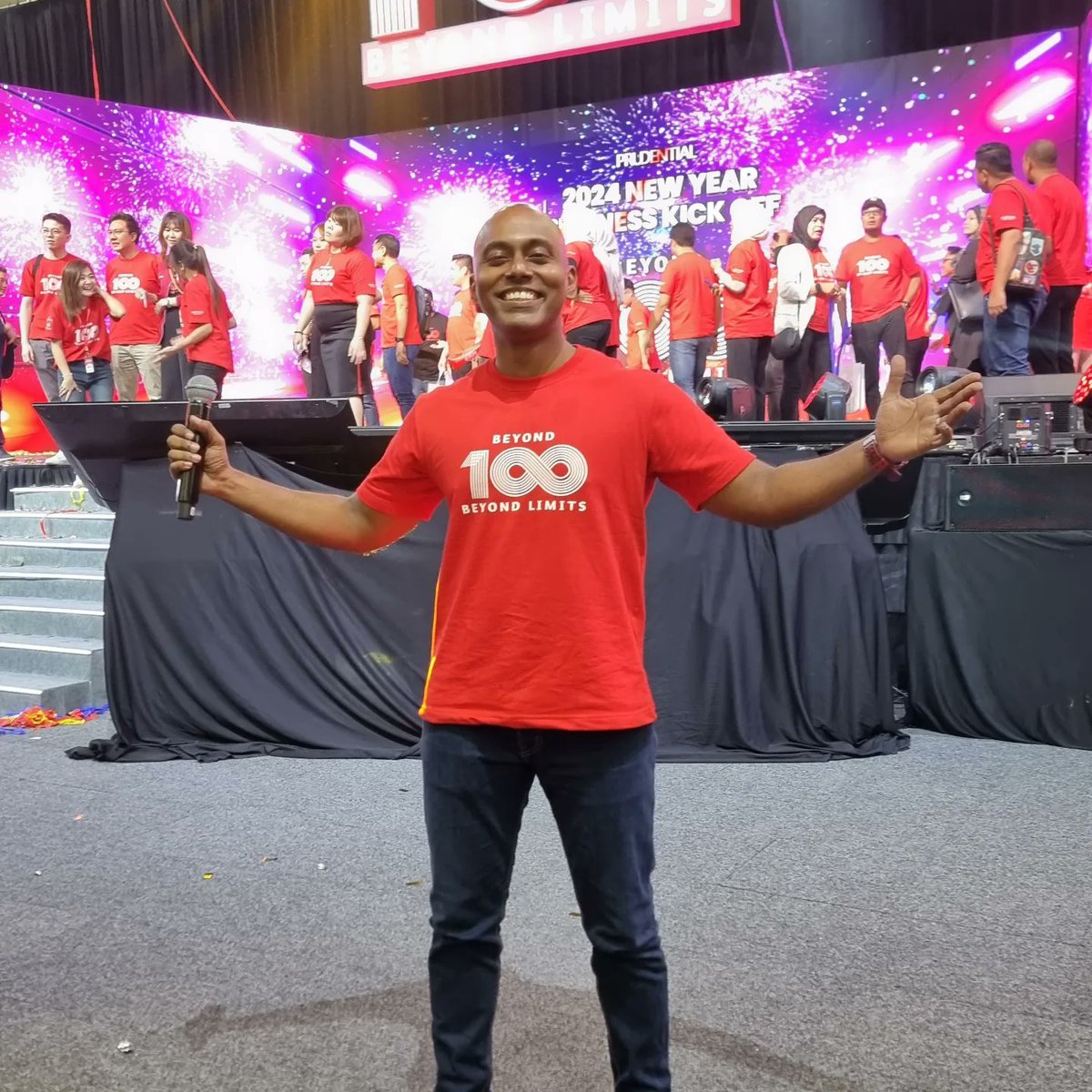 dass_terrence's tweet photo. Welcome to 2024 @Prudential #prudentialMalaysia #beyond100 #beyondlimits https://t.co/gEyt9uzVsT