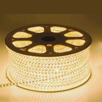 LED Strip 230 Volt - Wit - 4000K - IP66 - 60xSMD5050/m dlvr.it/T19sf2