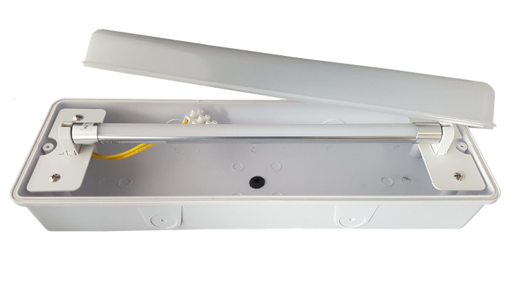 LED Portiek / Galerij Opbouw - verwisselbare buis - 4W - 400Lm - IP65 dlvr.it/T19sf5