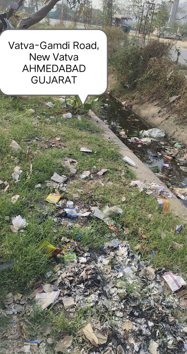 Ben10R's tweet photo. @BJP4Karnavati 10/01/2024

Ground Reality of #Vatva Area of @SmartCityAhd 

This is #SwachhGujarat2023 @Amc_Gujarat @LetsTalkAmdavad @AmdavadAMC @CollectorAhd @babusinhbjp @CMOGuj @PMOIndia @BJP4Ahmedabadd https://t.co/92uwO5x5y2