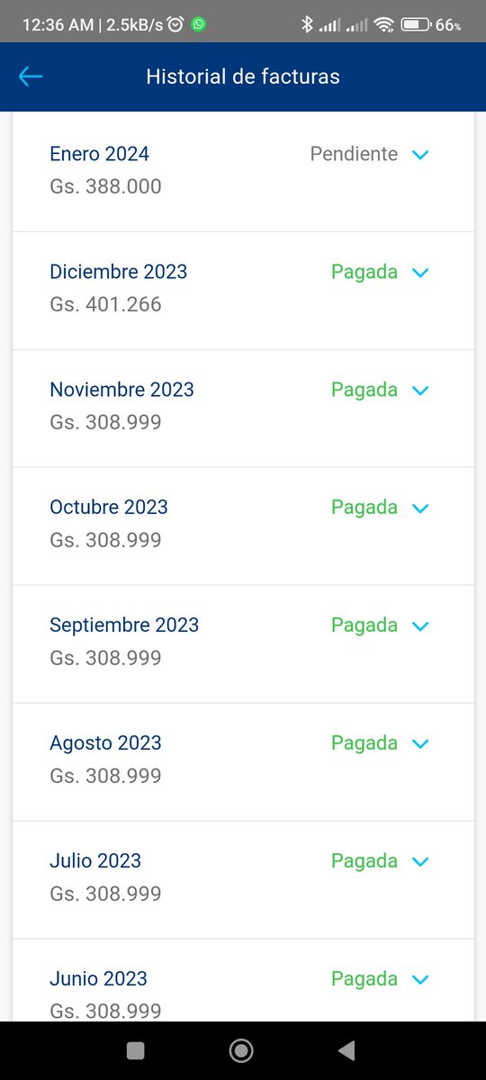 fran_mana1's tweet photo. Es que se "confundió" un poco el sistema. La discalculia se da en la IA pero siempre a favor de @TigoParaguay . https://t.co/zWXhIGlM0b